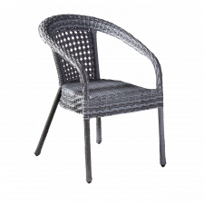 Кресло плетеное для уличных кафе и ресторанов